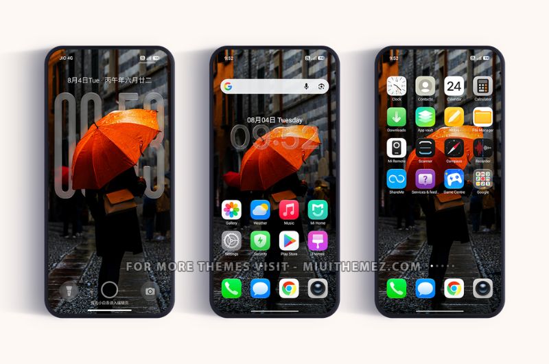 Super Fruit Powder 27 HyperOS Theme for Xiaomi Redmi Phones - Preview 1