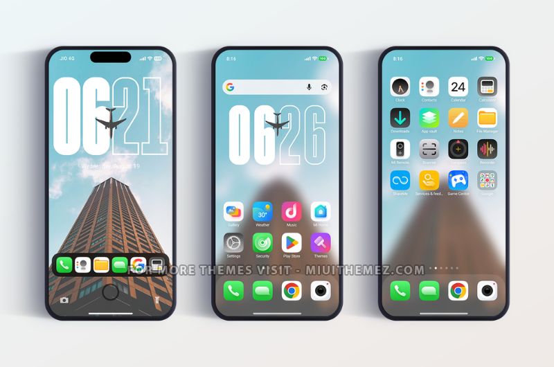 Super Surge HyperOS Theme for Xiaomi Redmi and POCO Phones - Preview 1