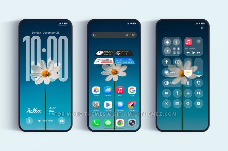 Super26 Pro HyperOS Theme with Advance Lock Screen Features - Preview 1