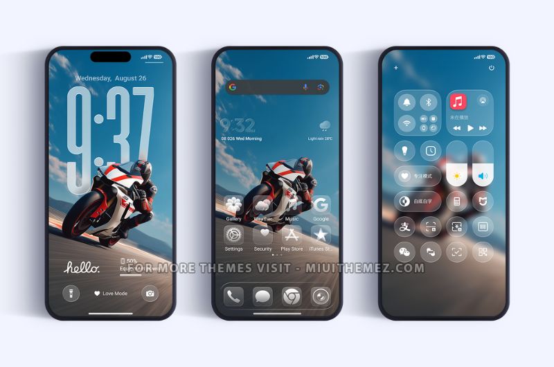 Sweet Home HyperOS Theme for Xiaomi Redmi Phones