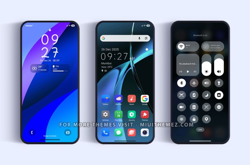 Tenggo HyperOS Theme for Xiaomi Redmi Phones - Preview 1