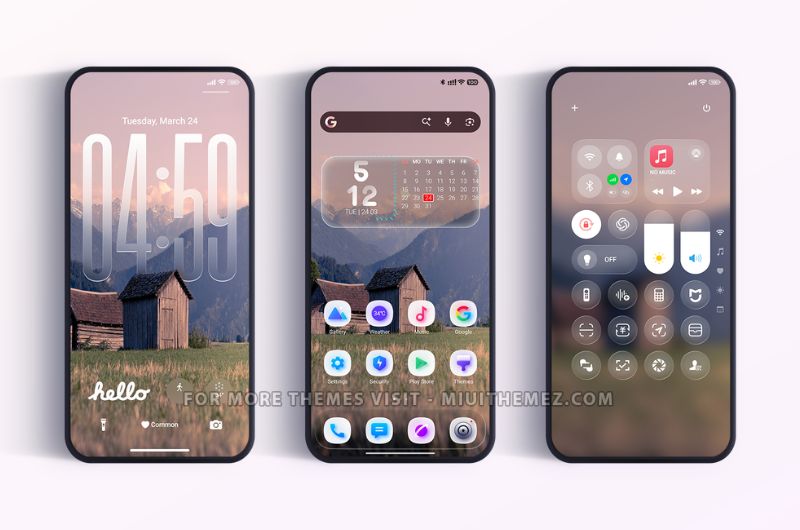 TNV2 Theme with All iOS 26 Features for Your Xiaomi Redmi Phones - Preview 1