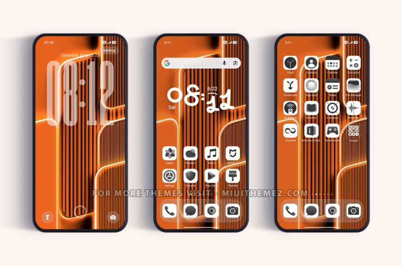 TronM HyperOS 3.0 Theme for Xiaomi Redmi Devices - Preview 1