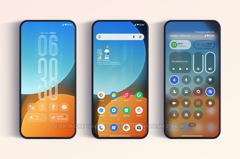 ULO GONDRONG HyperOS Theme with ColorOS 16 Lock Screen - Preview 1