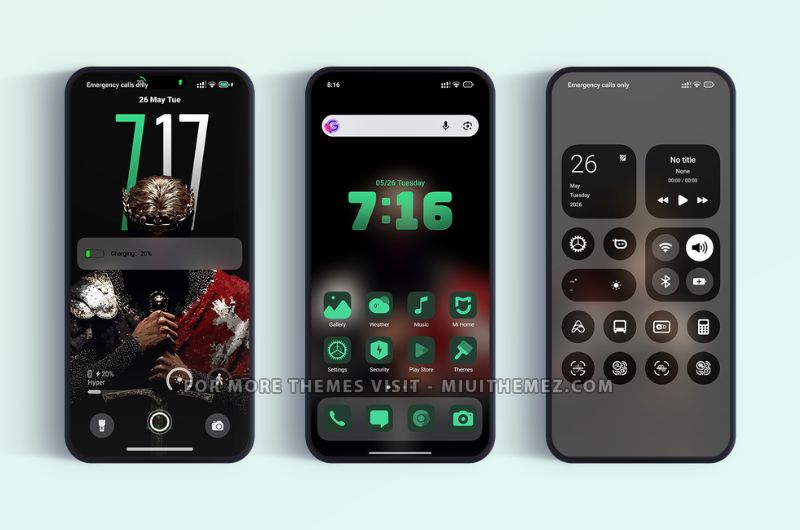 USDT HyperOS 3.0 Theme for Xiaomi Redmi and Poco Devices - Preview 1
