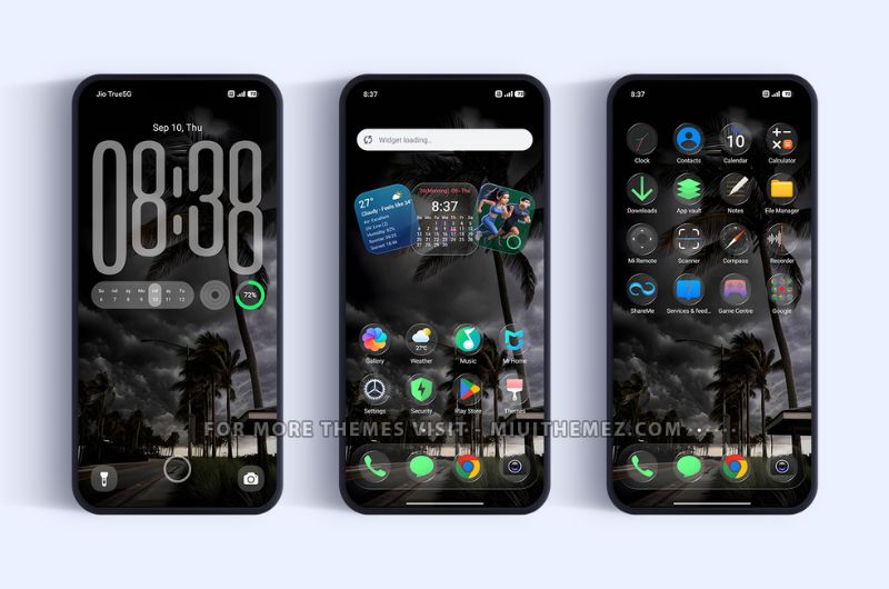 Velvet HyperOS 3.0 Theme for Xiaomi Redmi Phones - Preview 1