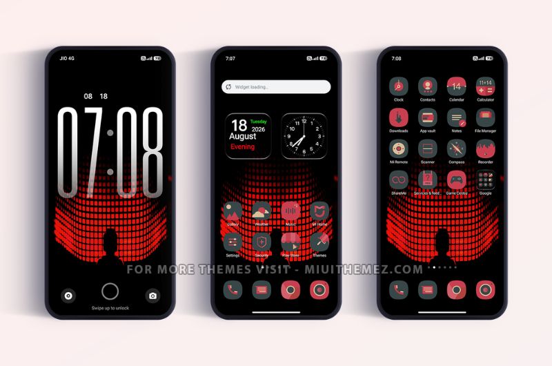 VK Anime HyperOS Theme for Xiaomi Redmi Phones - Preview 1